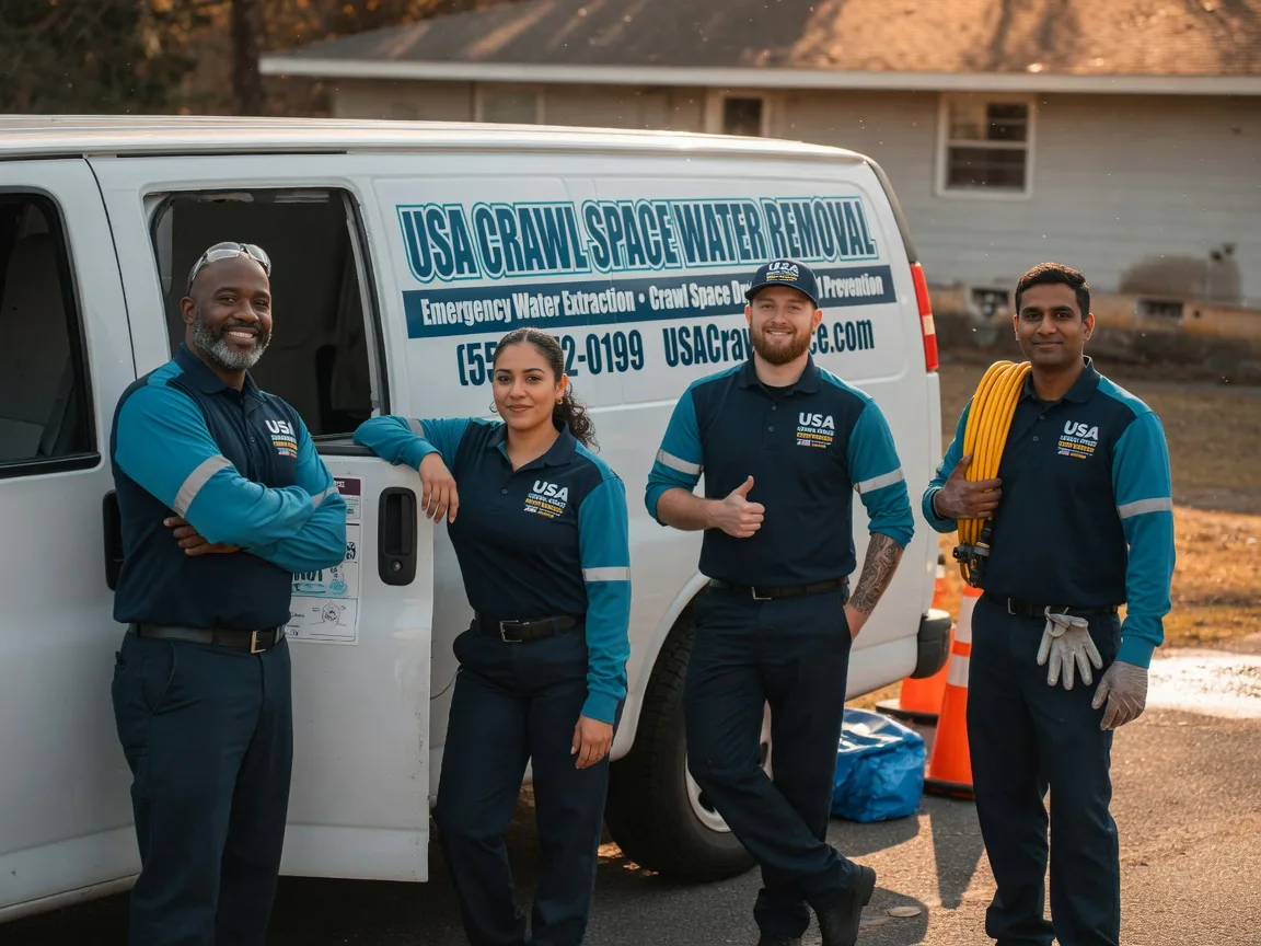 Crawl Space Water Removal company in De Pere, WI
