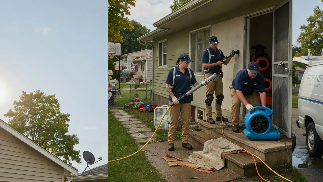 Crawl Space Water Removal in De Pere, WI near me